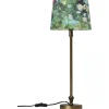 Bordslampor-PR Home Liam Bordslampa 55cm Grön/Mässing
