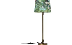 Bordslampor-PR Home Liam Bordslampa 55cm Grön/Mässing