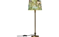 Bordslampor-PR Home Liam Bordslampa 55cm Grön/Mässing