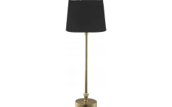 Bordslampor-PR Home Liam Bordslampa 56cm Mässing/Svart