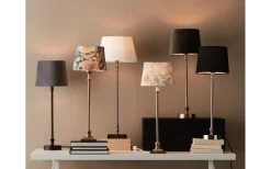 Bordslampor < PR Home Liam Bordslampa 56cm Svart/Grå