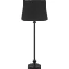Bordslampor-PR Home Liam Bordslampa 56cm Svart/Svart