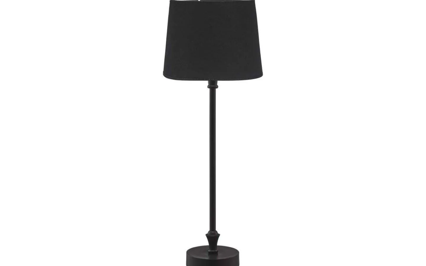 Bordslampor-PR Home Liam Bordslampa 56cm Svart/Svart