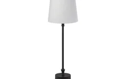 Bordslampor < PR Home Liam Bordslampa 56cm Svart/Vit