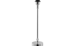Lampfötter-PR Home Liam Lampfot 46cm Krom