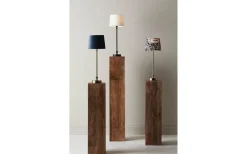 Lampfötter-PR Home Liam Lampfot 46cm Krom