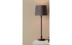 Lampfötter-PR Home Liam Lampfot 46cm Svart
