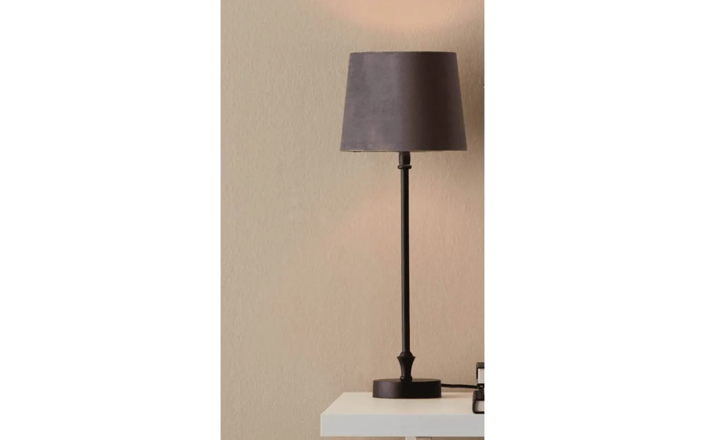 Lampfötter-PR Home Liam Lampfot 46cm Svart