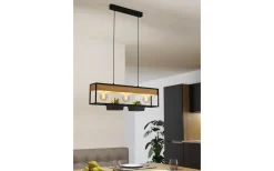 Avlånga Taklampor-Eglo Libertad 1 Taklampa 76cm Natur