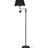Vardagsrum|Golvlampor < Cottex Libra 2L Golvlampa 155cm Svart/Mässing