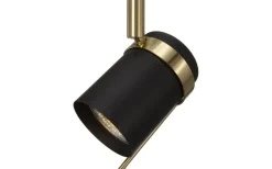 Vardagsrum|Golvlampor < Cottex Libra 2L Golvlampa 155cm Svart/Mässing