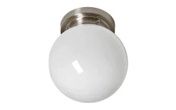 Badrumslampor Tak < ArmaturHantverk Lidan Taklampa Ø22cm Nickel
