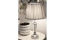 Bordslampor < Mauro Ferretti Lido Bordslampa 56cm Silver