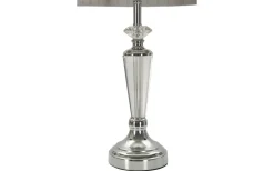 Bordslampor < Mauro Ferretti Lido Bordslampa 56cm Silver