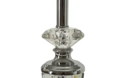 Bordslampor < Mauro Ferretti Lido Bordslampa 56cm Silver