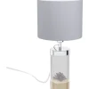 Bordslampor-Eglo Lidsing Bordslampa 48cm Krom/Grå