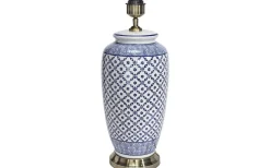 Vardagsrum|Sovrum < PR Home Li Jing Lampfot 49cm Blå