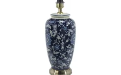 Vardagsrum|Sovrum-PR Home Li Jing Lampfot 49cm Mörkblå