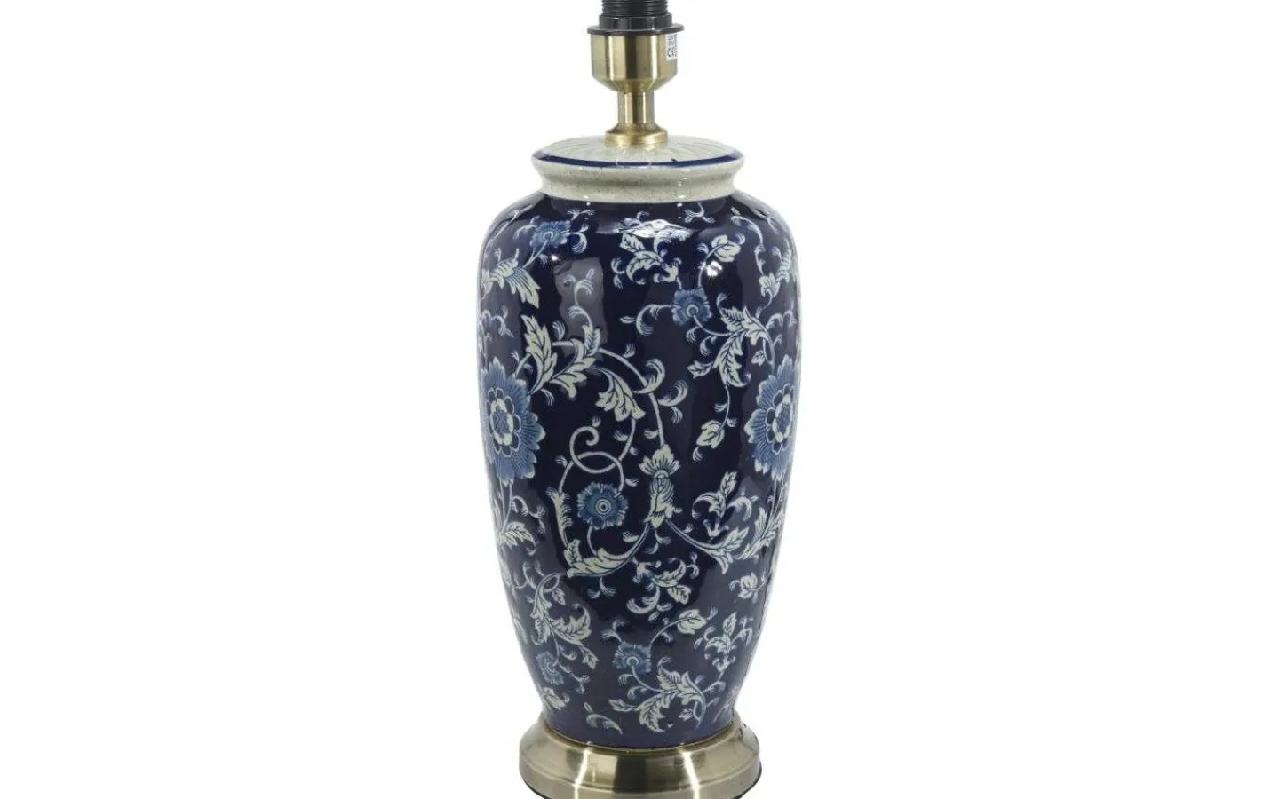 Vardagsrum|Sovrum-PR Home Li Jing Lampfot 49cm Mörkblå