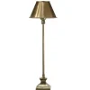 Vardagsrum|Bordslampor-PR Home Lili Bordslampa 77cm Antikmässing med Skärm Classic