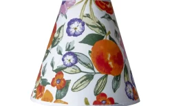 Toppringsskärmar-ArmaturHantverk Lilja Toppringskärm Ø21cm Fruit Äpple Vit