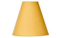 Toppringsskärmar < ArmaturHantverk Lilja Toppringskärm Ø21cm Gul