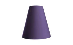 Toppringsskärmar-ArmaturHantverk Lilja Toppringskärm Ø21cm Lavendel