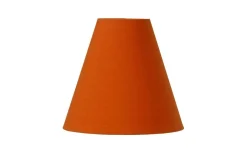 Toppringsskärmar-ArmaturHantverk Lilja Toppringskärm Ø21cm Orange