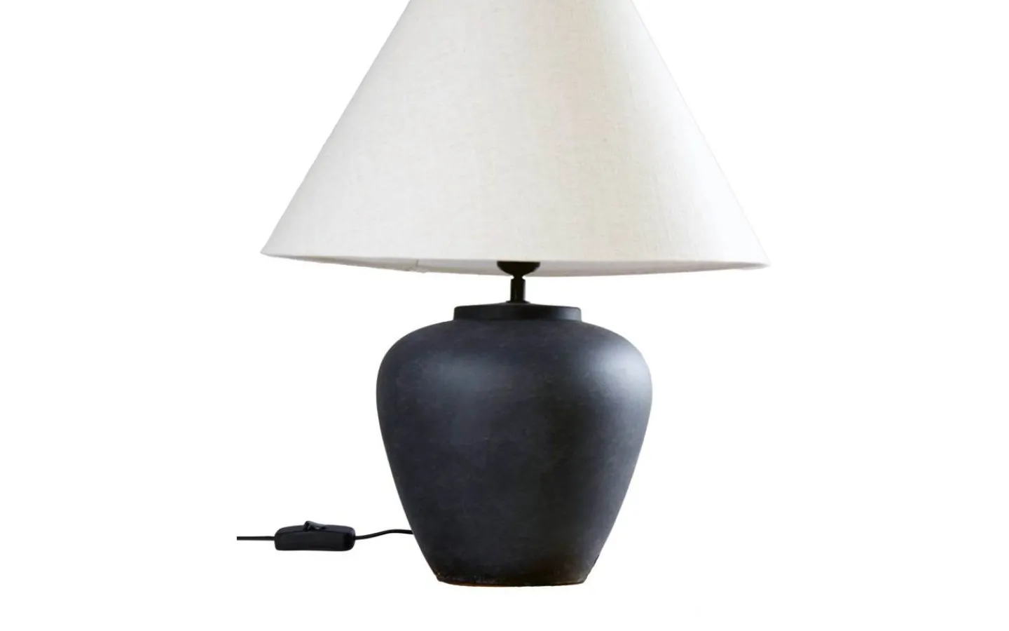 Bordslampor-PR Home Lilly Bordslampa 58cm Antracit