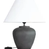 Bordslampor-PR Home Lilly Bordslampa 41cm Antracit