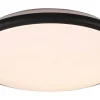 Plafonder-Reality Limbus Plafond LED 34cm mattsvart