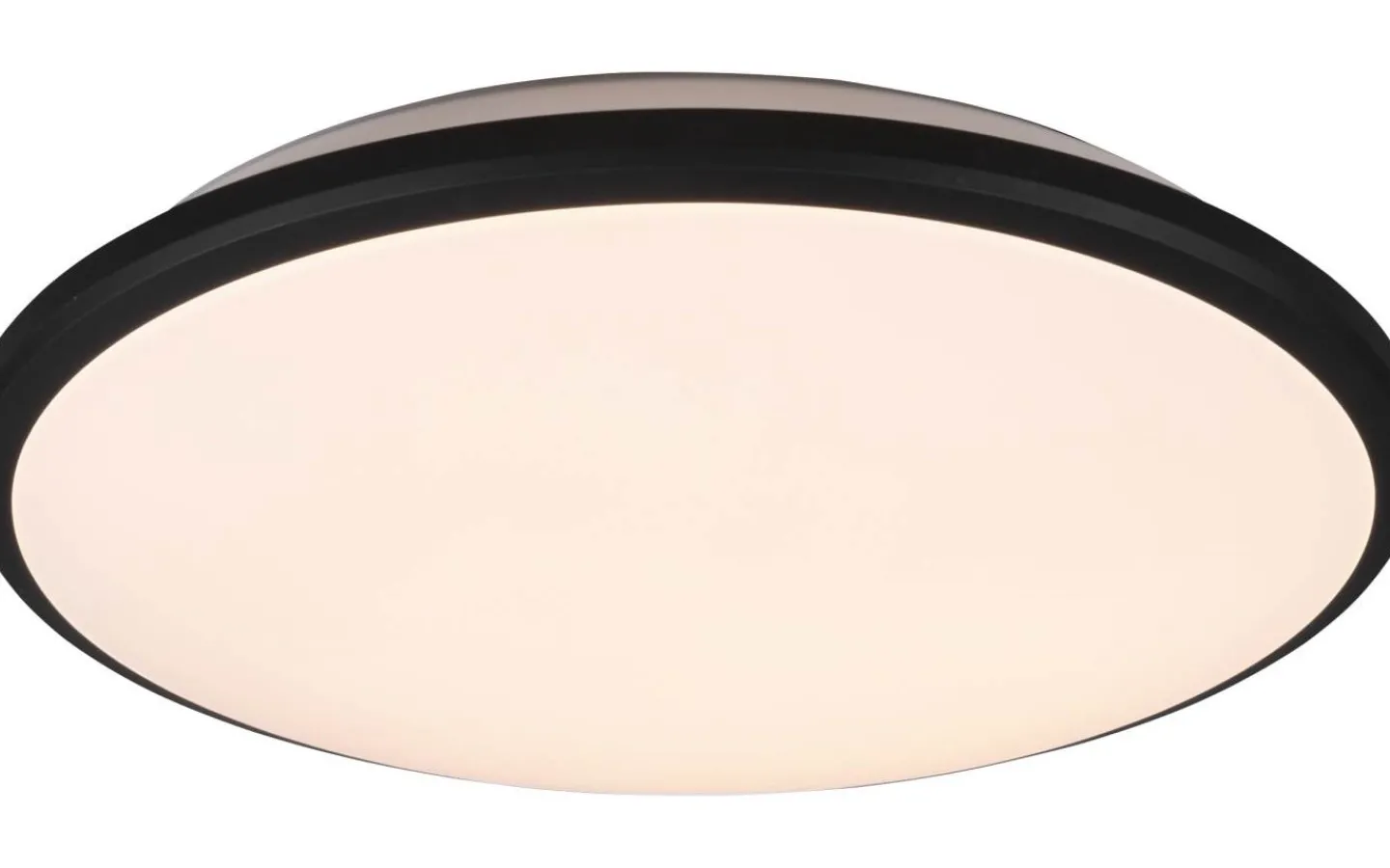 Plafonder-Reality Limbus Plafond LED 34cm mattsvart