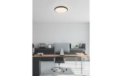 Plafonder-Reality Limbus Plafond LED 34cm mattsvart