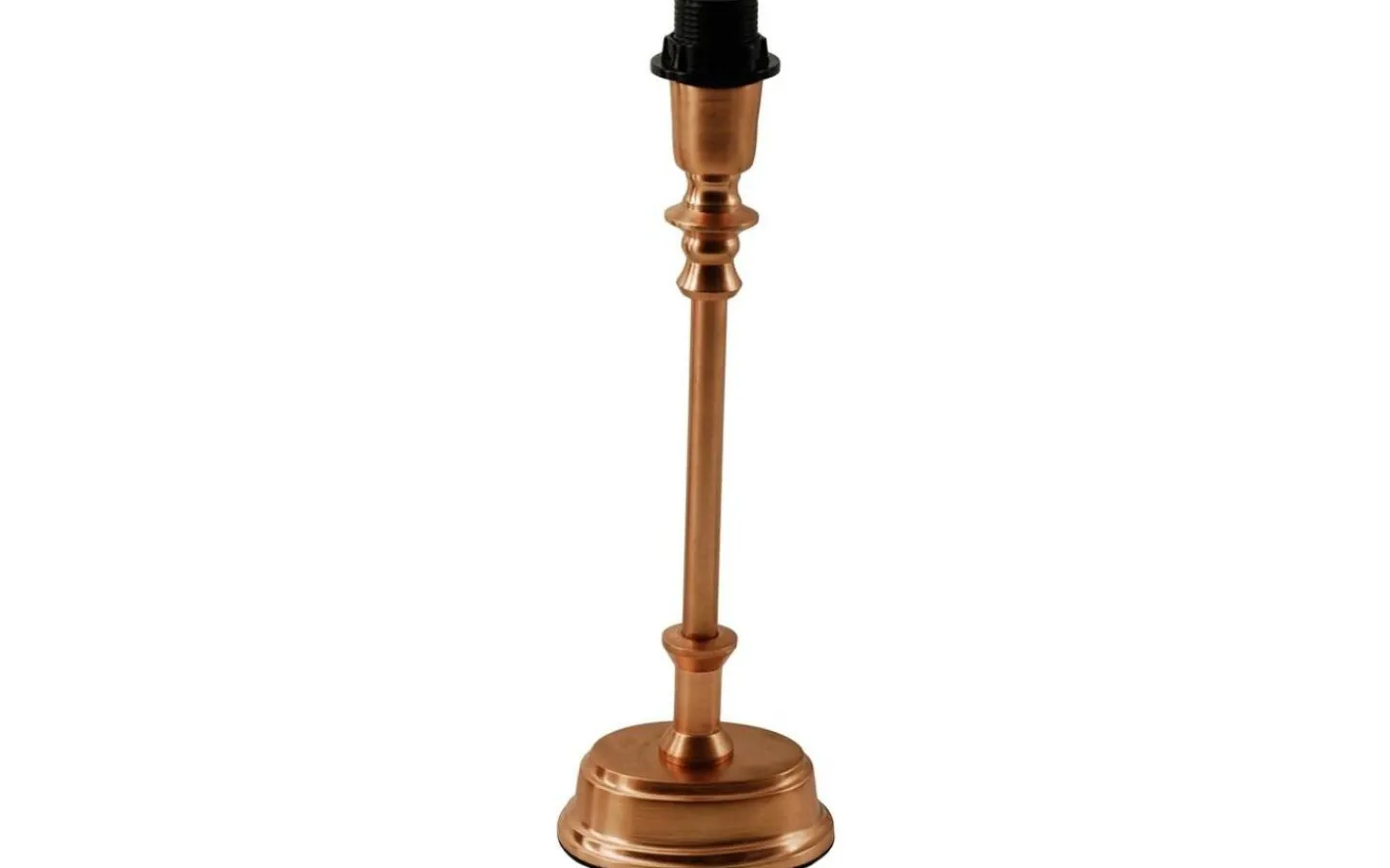 Lampfötter < Hallbergs Lina Lampfot 31cm Koppar