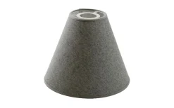 Toppringsskärmar-Hallbergs Linda Toppringskärm Ø22cm Grå