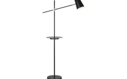 Vardagsrum|Sovrum < Markslojd Linear Golvlampa 144cm Svart