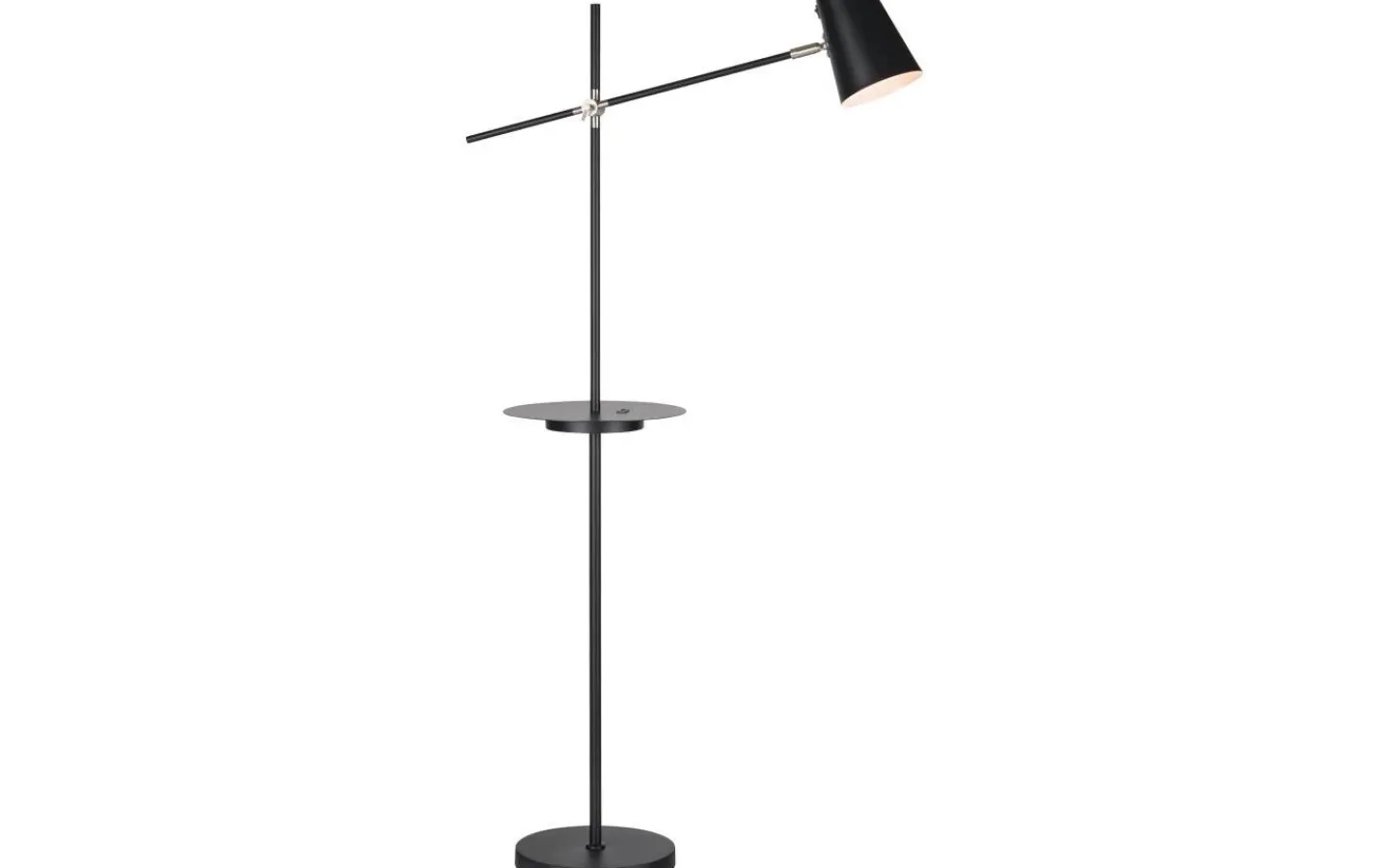 Vardagsrum|Sovrum < Markslojd Linear Golvlampa 144cm Svart