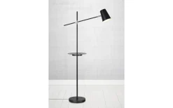 Vardagsrum|Sovrum < Markslojd Linear Golvlampa 144cm Svart