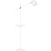 Vardagsrum|Sovrum < Markslojd Linear Golvlampa 144cm Vit