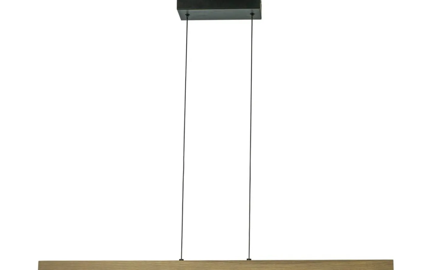 Avlånga Taklampor < Aneta Linea Taklampa 100cm LED 22W 3000K Trä/Svart
