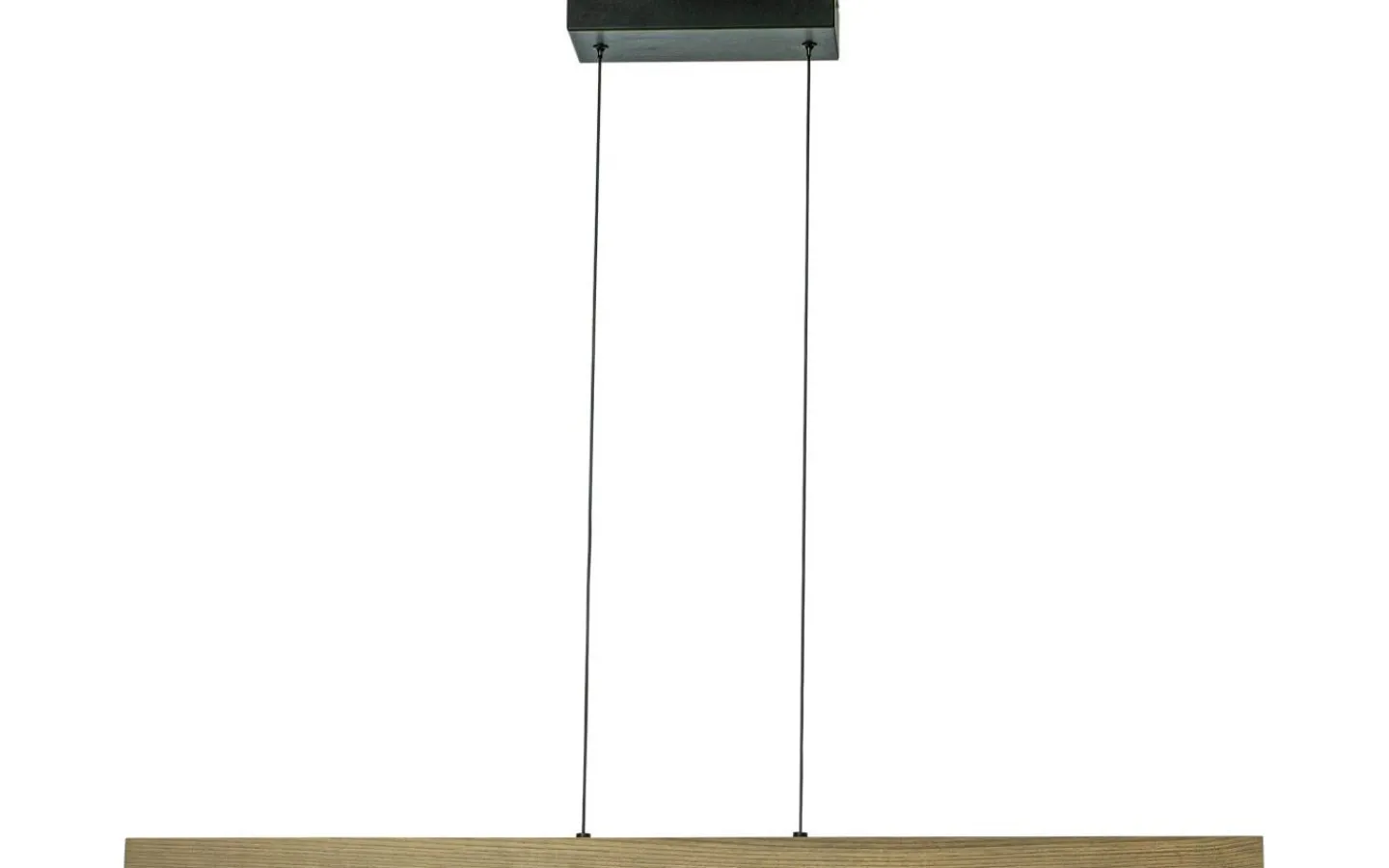 Avlånga Taklampor < Aneta Linea Taklampa 100cm LED 22W 3000K Trä/Svart