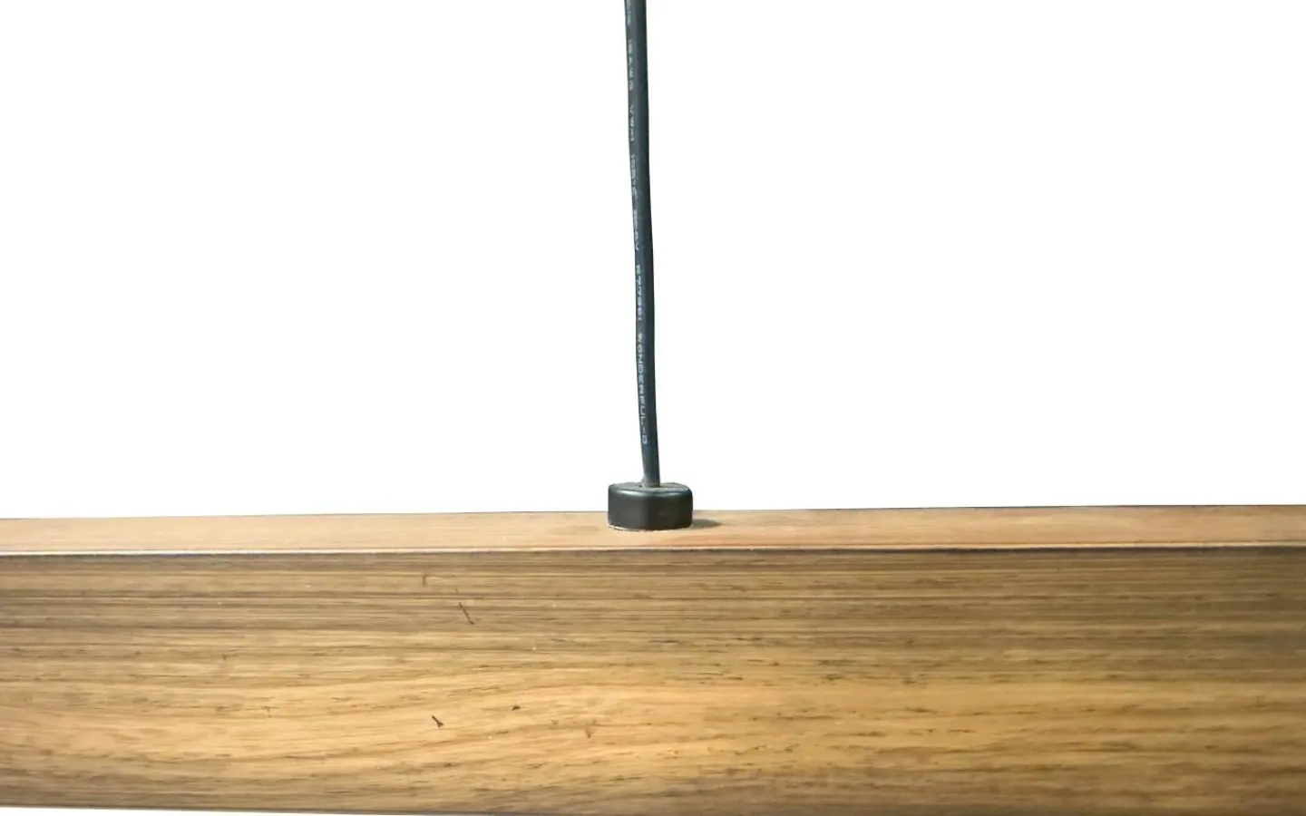 Avlånga Taklampor < Aneta Linea Taklampa 100cm LED 22W 3000K Trä/Svart
