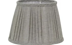 Plisserade Lampskärmar < Hallbergs Linero Plisserad Lampskärm Ø20cm Natur