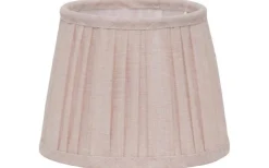 Plisserade Lampskärmar-Hallbergs Linero Plisserad Lampskärm Ø24cm Rosa