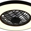 Takfläktar-Reality Linköping Takfläkt 59cm LED RGB svart