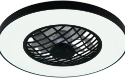 Takfläktar-Reality Linköping Takfläkt 59cm LED RGB svart