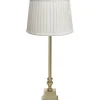Bordslampor < PR Home Linné Bordslampa 66cm Mässing/Offwhite