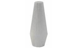 Plisserade Lampskärmar < Hallbergs Linnea Stilskärm Ø9cm Offwhite