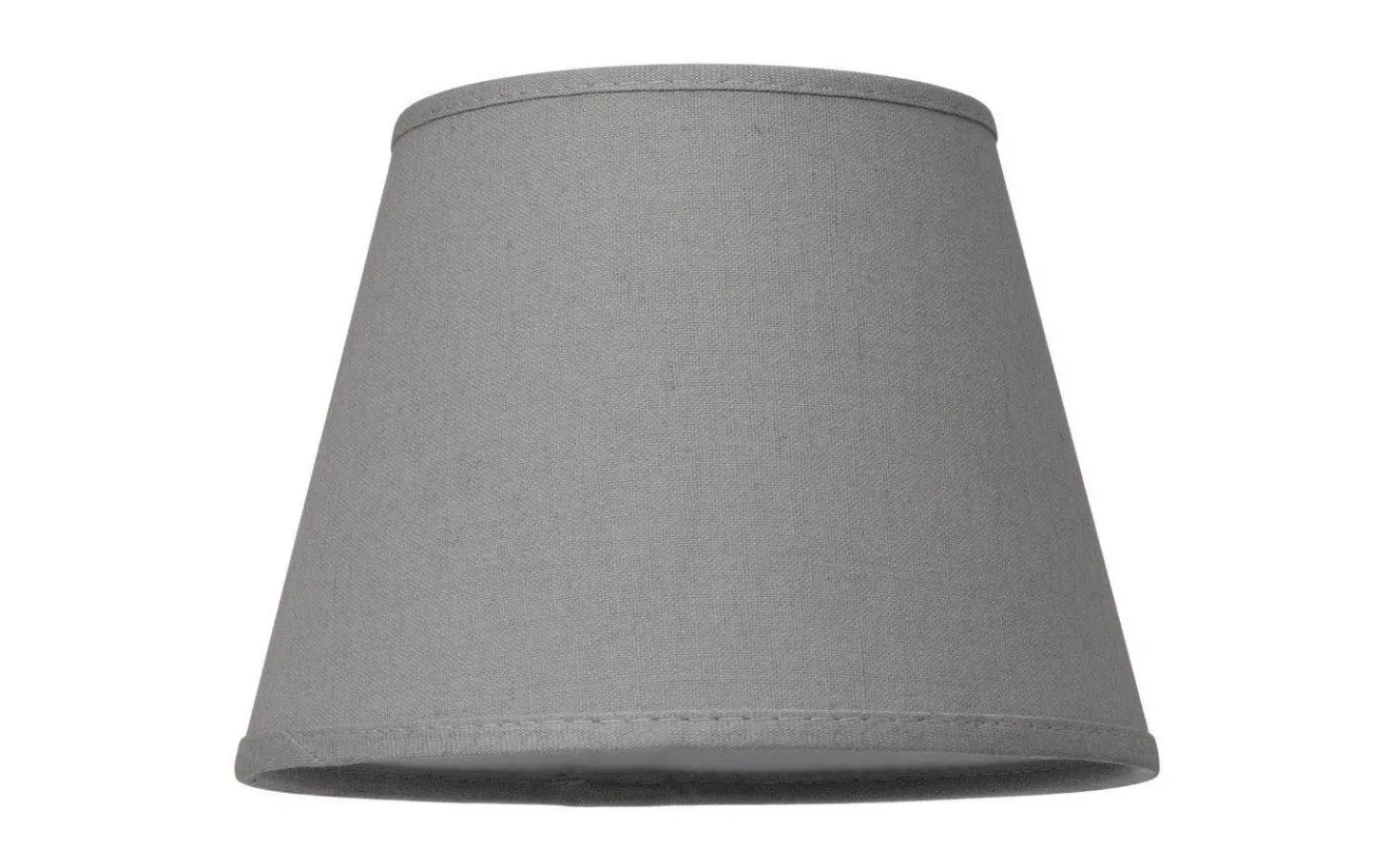 Enfärgade Runda Lampskärmar < Cottex Linne Lampskärm Ø20cm Grå