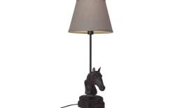 Enfärgade Runda Lampskärmar < Cottex Linne Lampskärm Ø20cm Grå